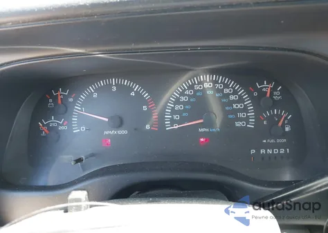 1998 Dodge Durango Slt из США, поврежденный, VIN 1B4HS28Y8WF227832